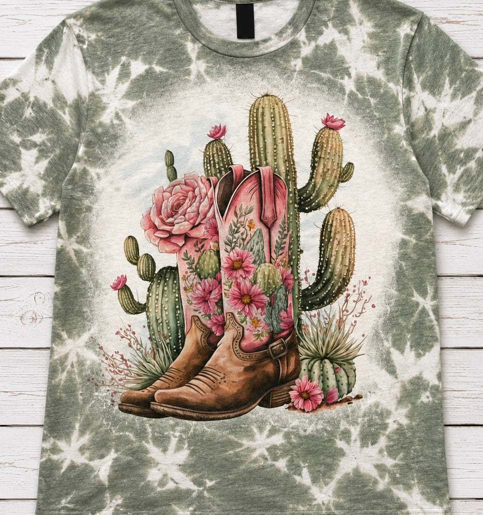 Cactus and Boots