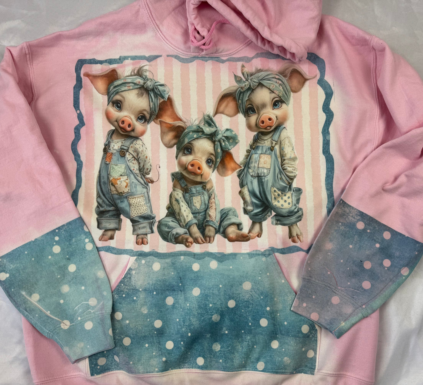 This little piggy...