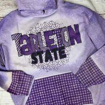 Tarleton - check print