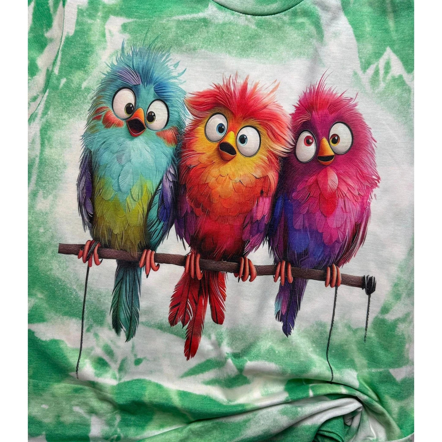 Birds of a Colorful Feather