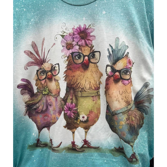 Derby Chickens