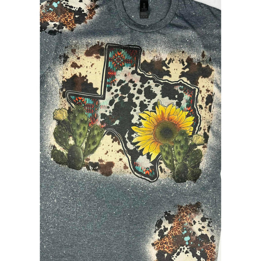 Cowprint Texas