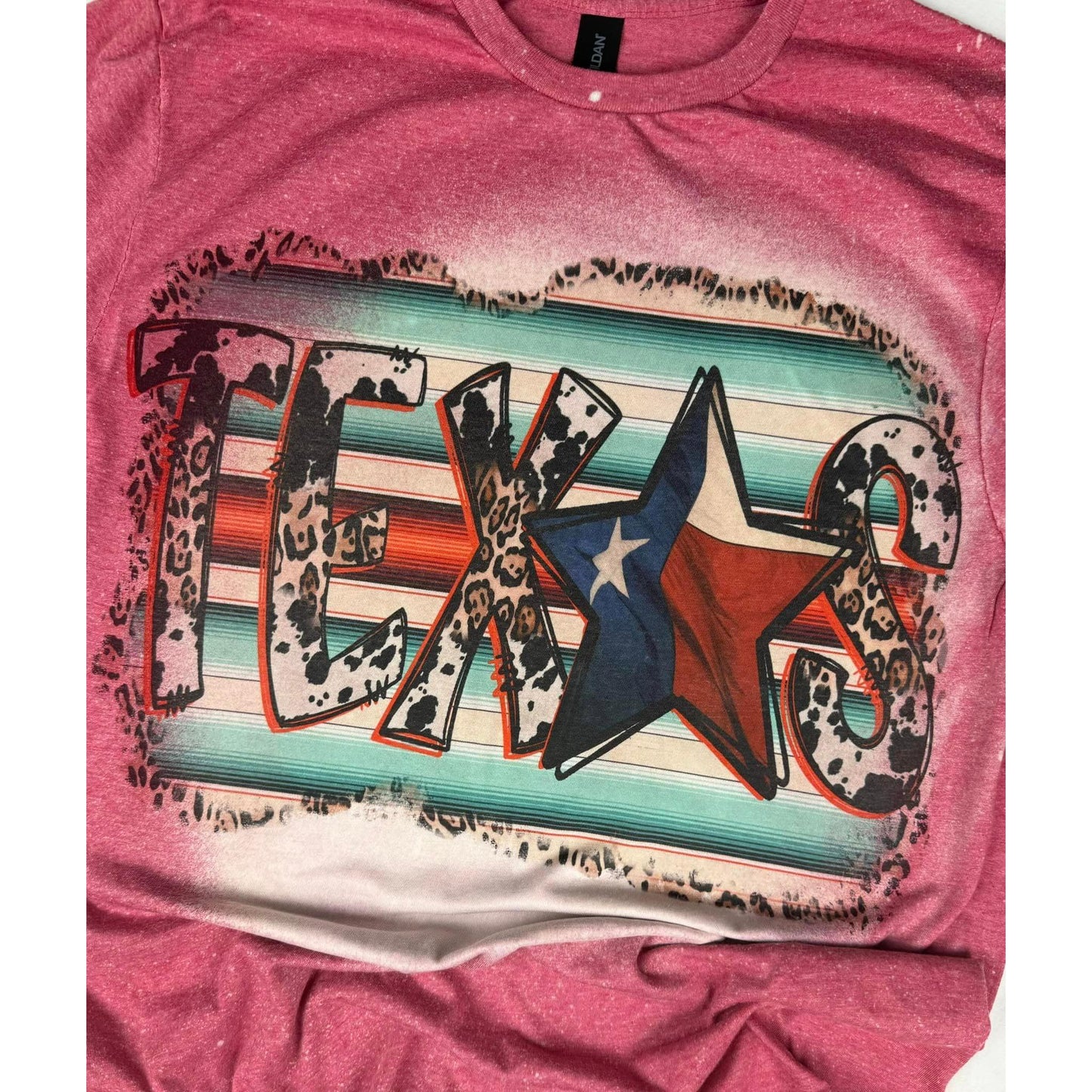 Texas Turquoise Stripes