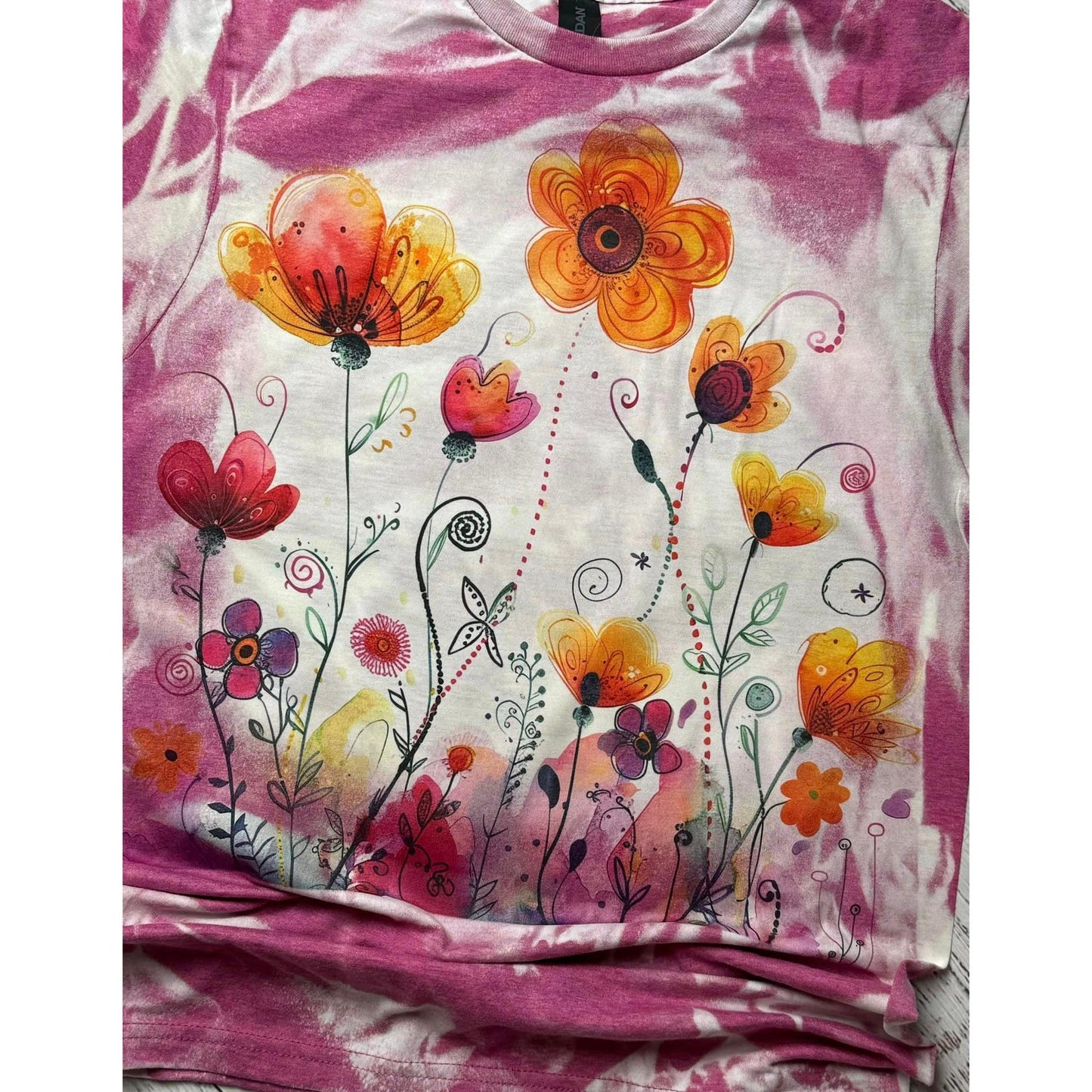 Whimsical Berry Flowers