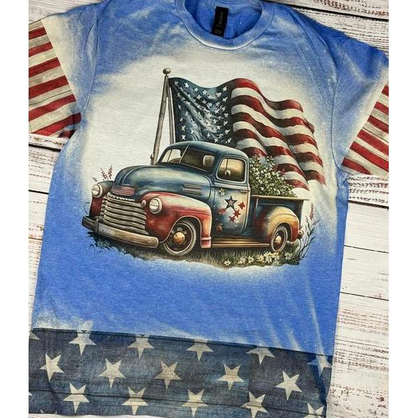 Patriotic Truck