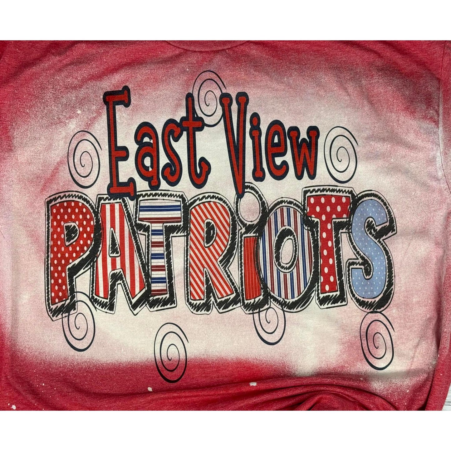 Patriots on Red