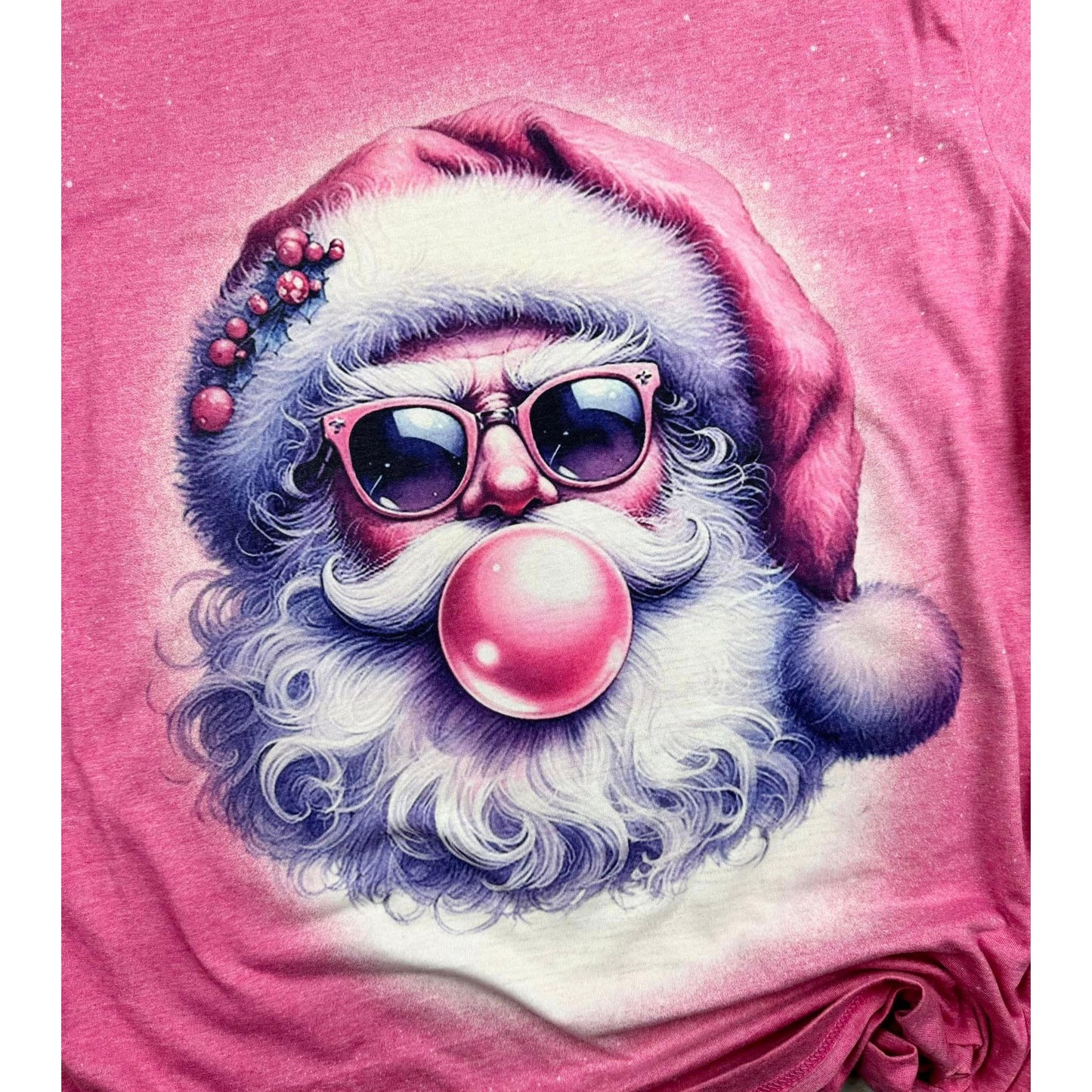 Bubble Santa