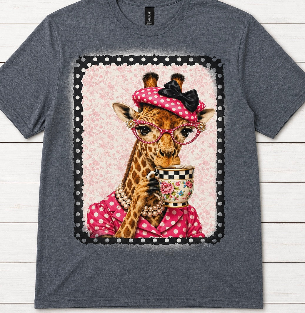 Classy Giraffe