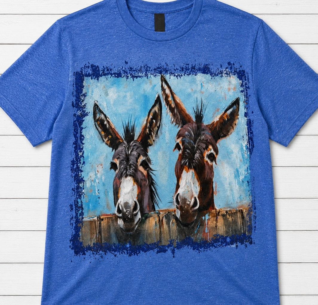 Donkey Blues Tee