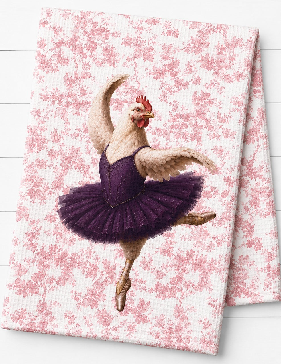 Ballerina Hen