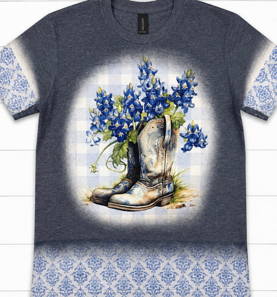 Bluebonnet Boots