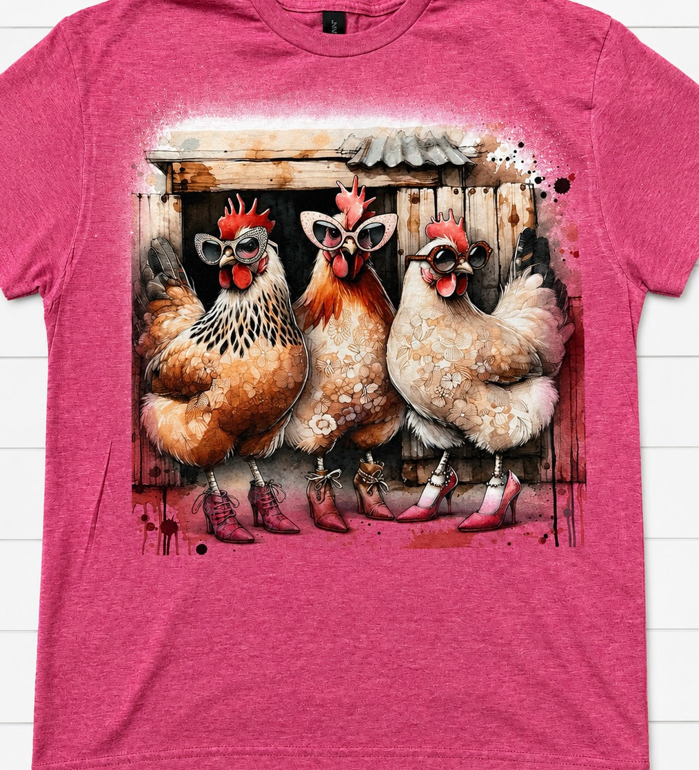 Fancy Chickens