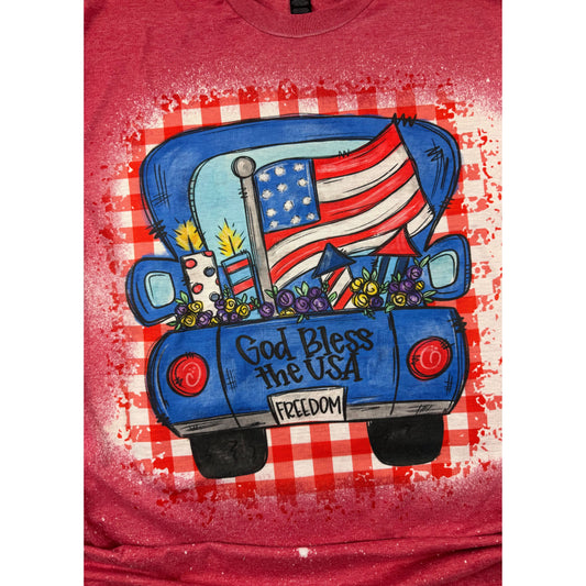 God Bless The USA Truck