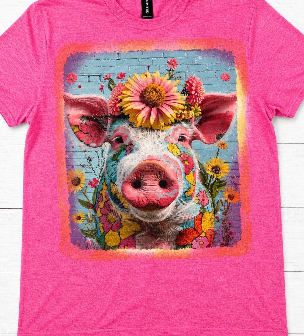 Flower Pig