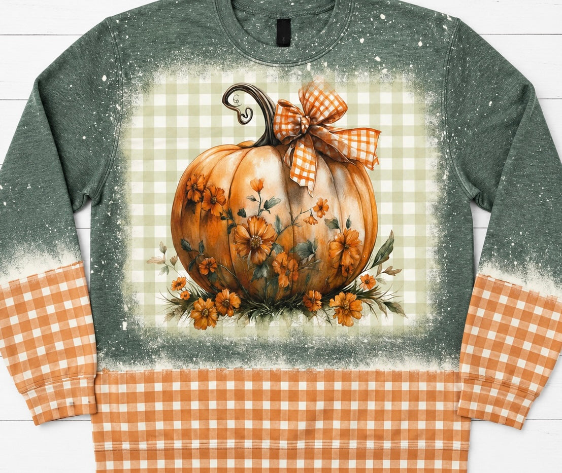 Fall Pumpkin Sweatshirt