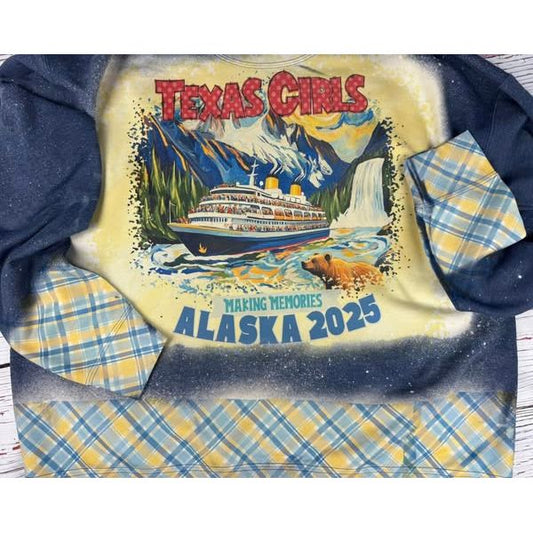 Texas Girls in Alaska