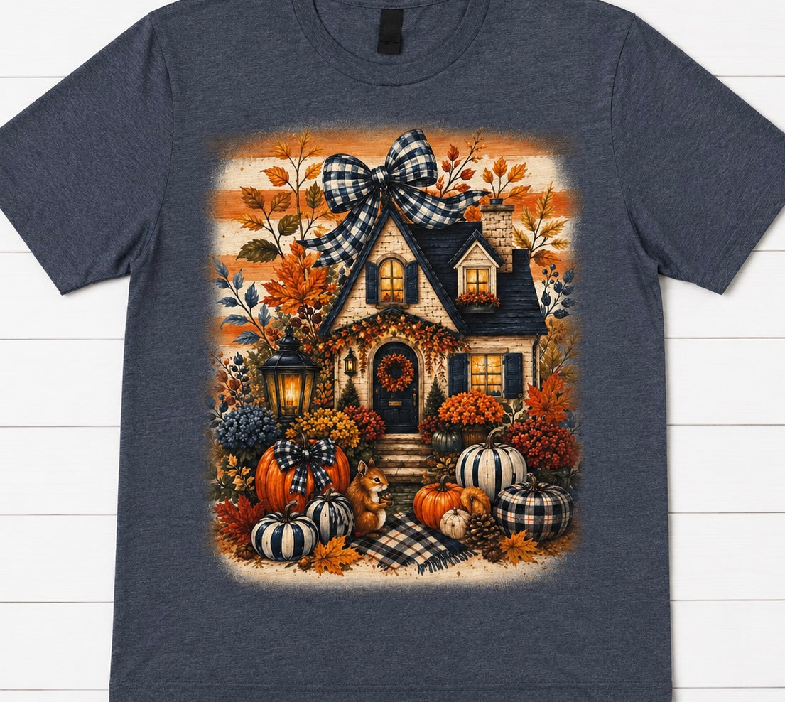 Navy Harvest House