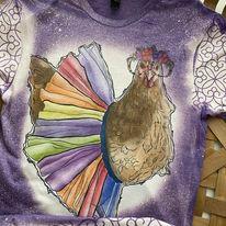 Ballerina Chicken