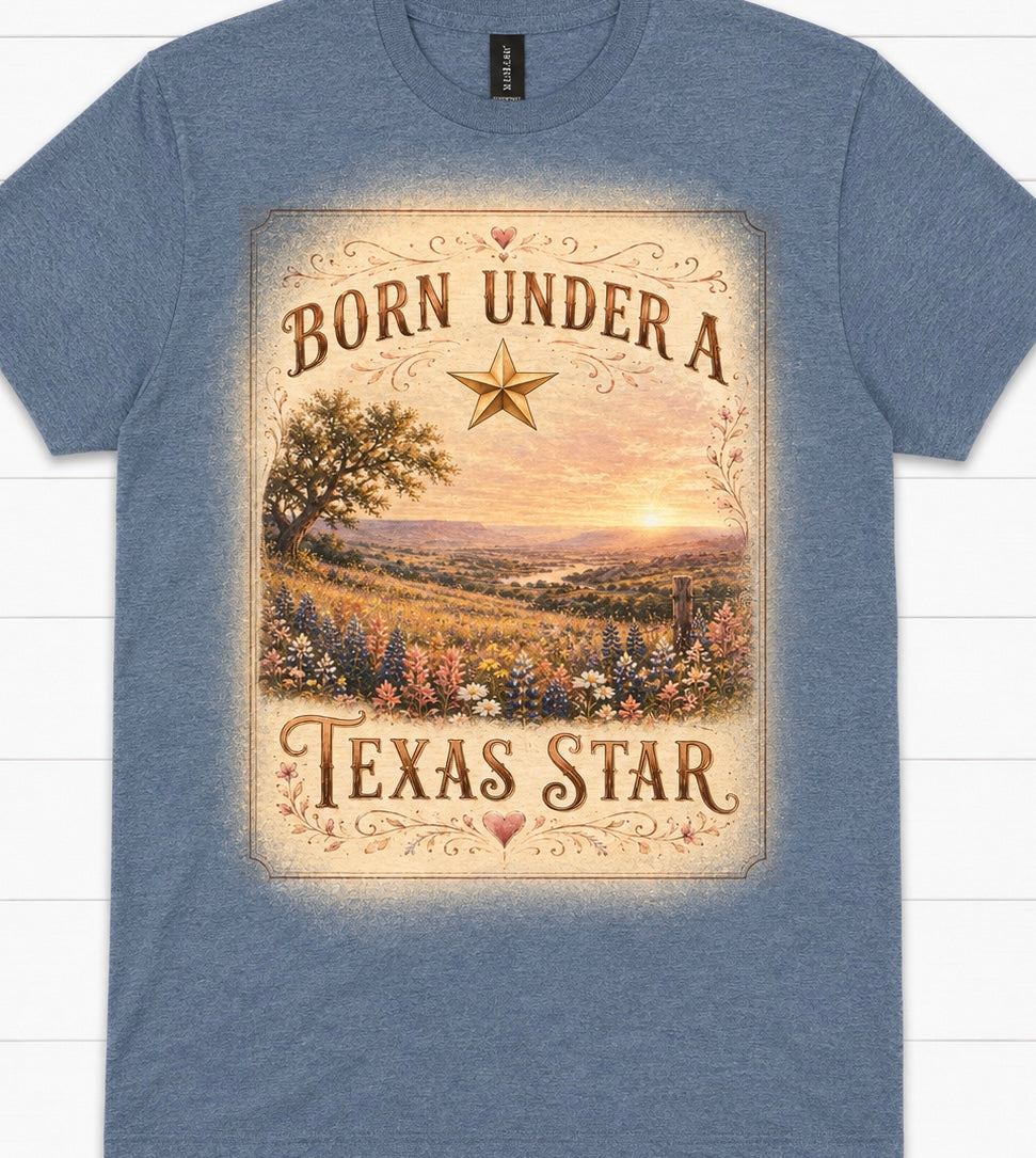 Born Under a Texas Star