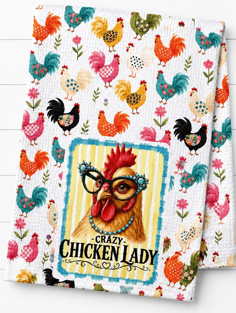Crazy Chicken Lady