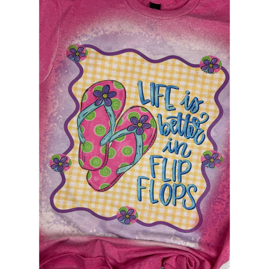 Life is Better in Flip Flops