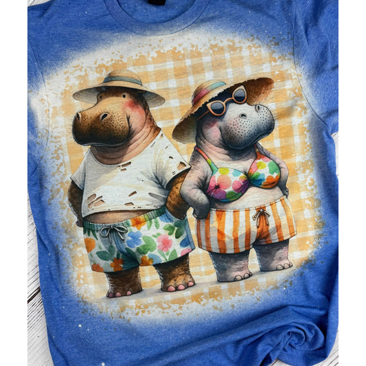 Beachin Hippos