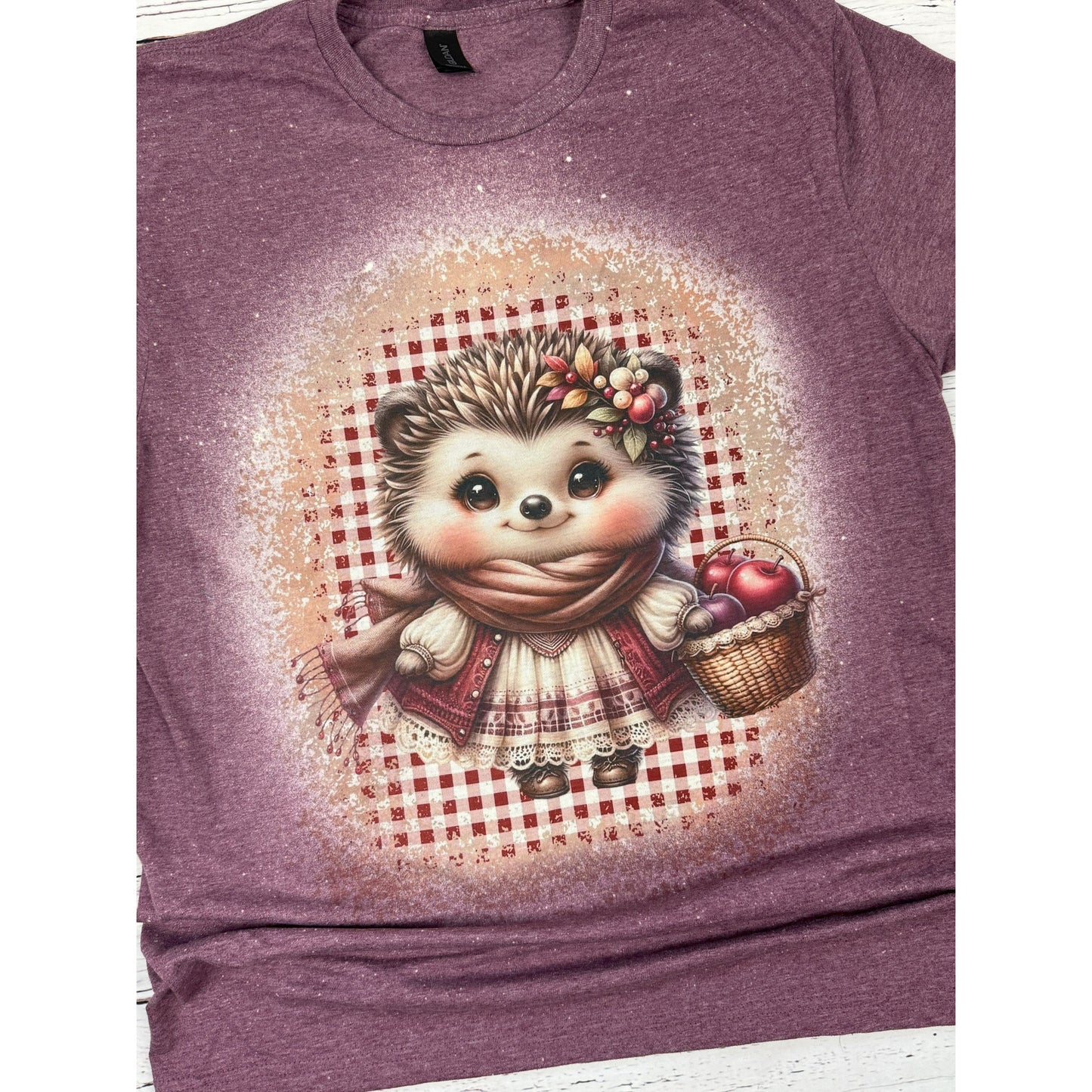 Apple Season Hedgehog
