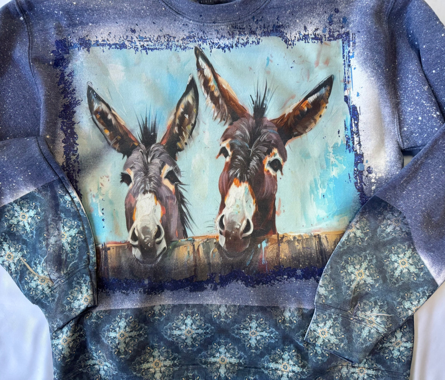 Donkey Blues Sweatshirt