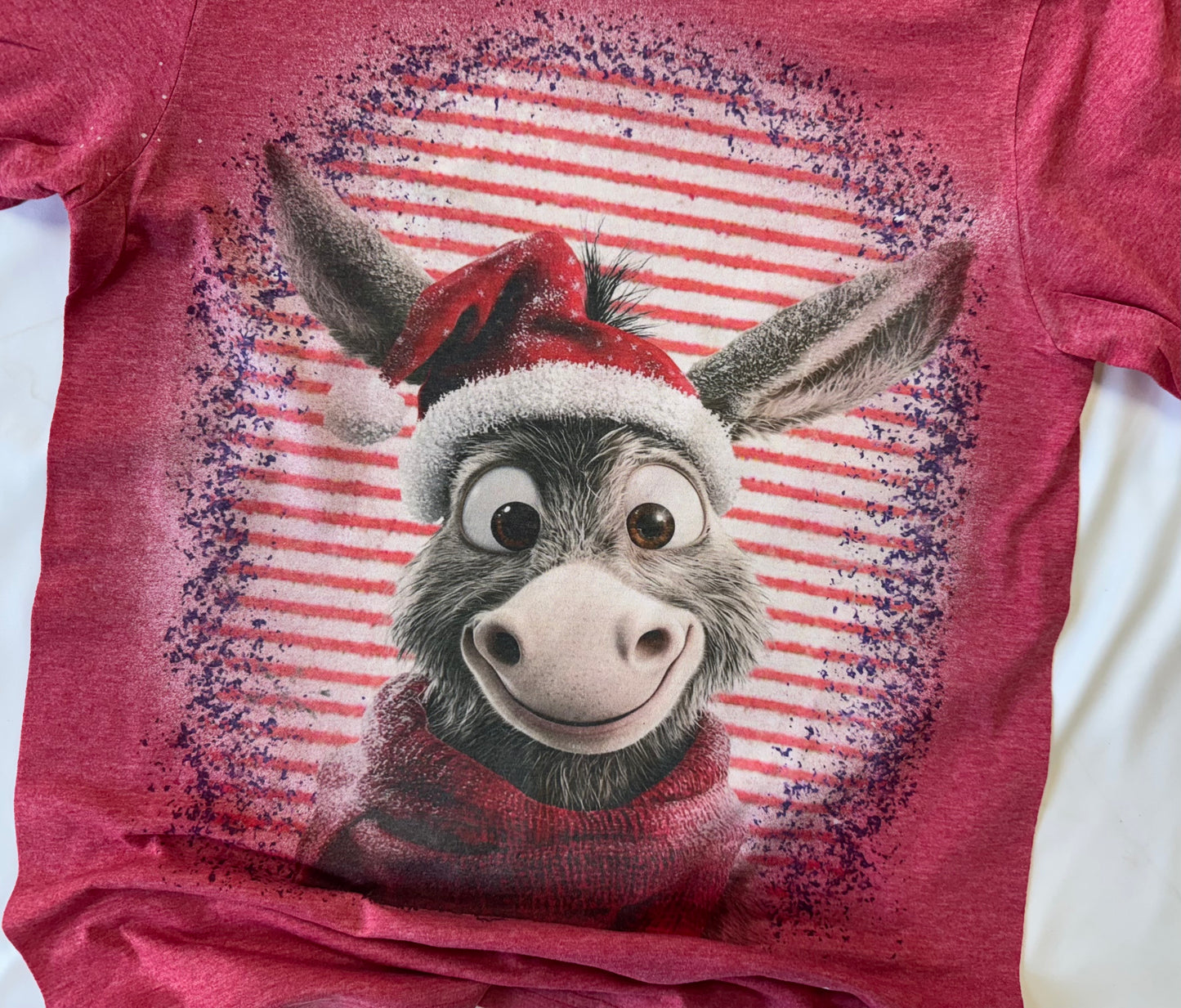 Christmas Donkey