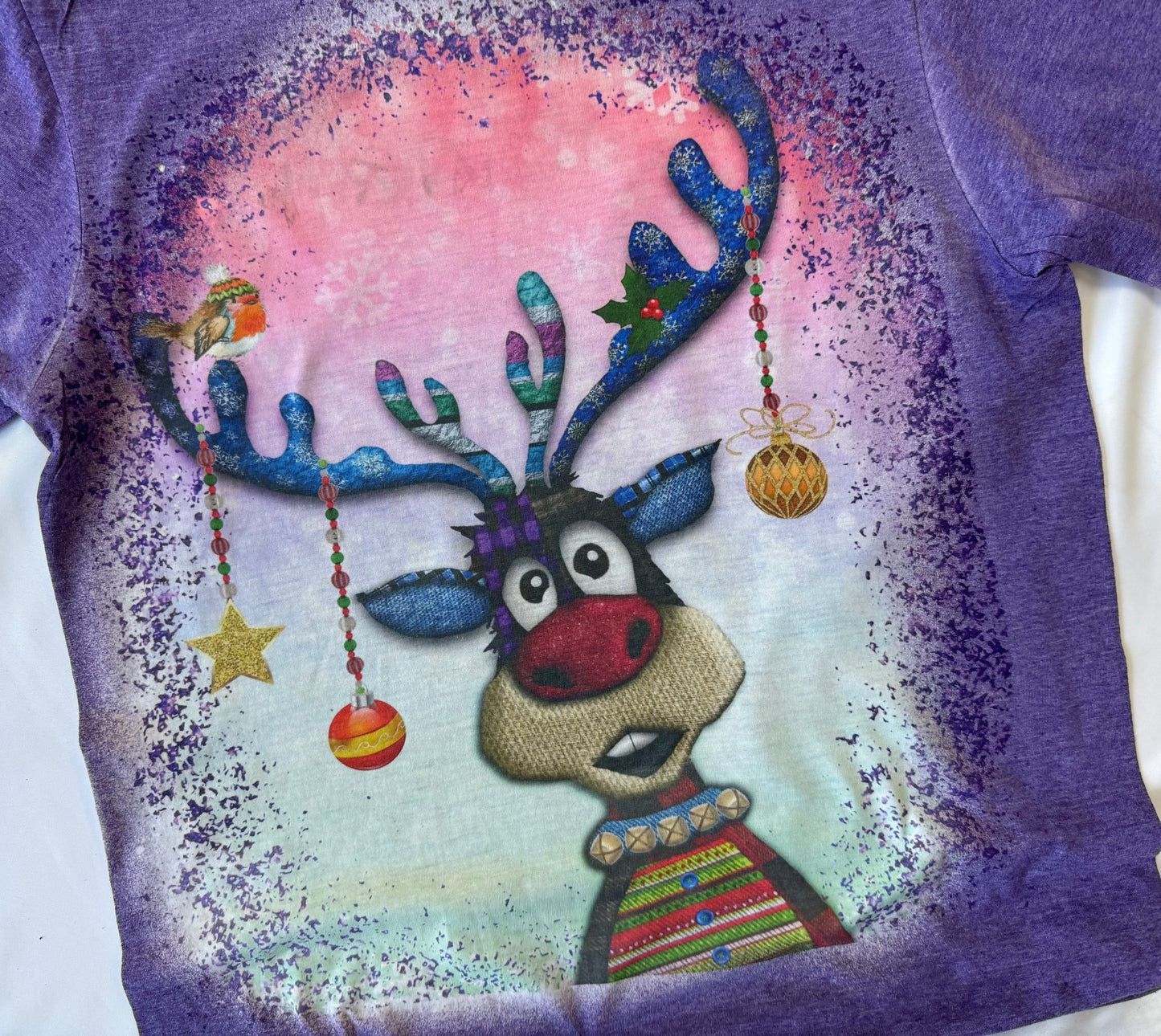Purple Reindeer