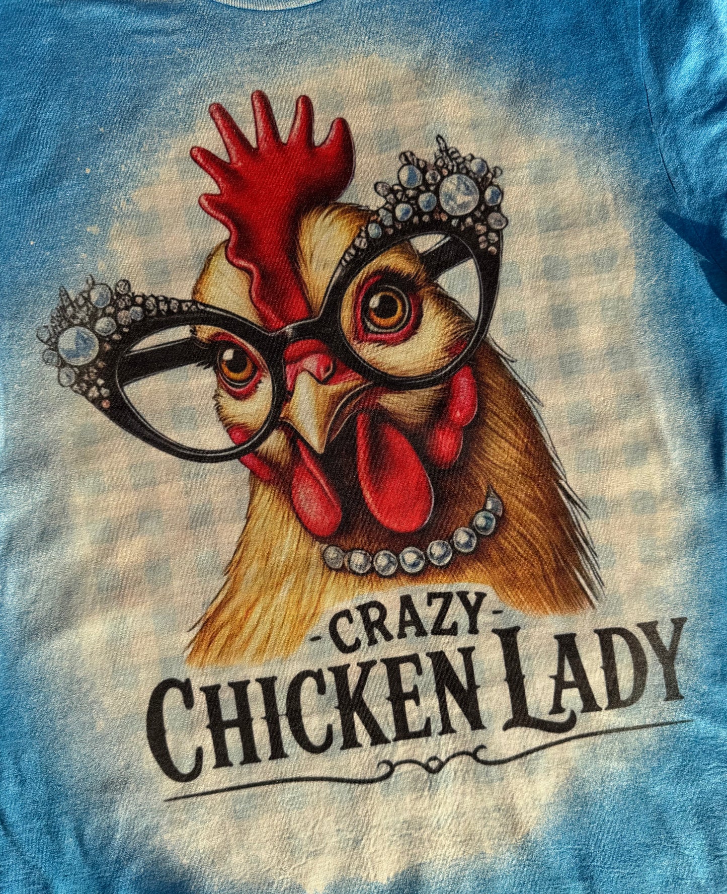 Crazy Chicken Lady