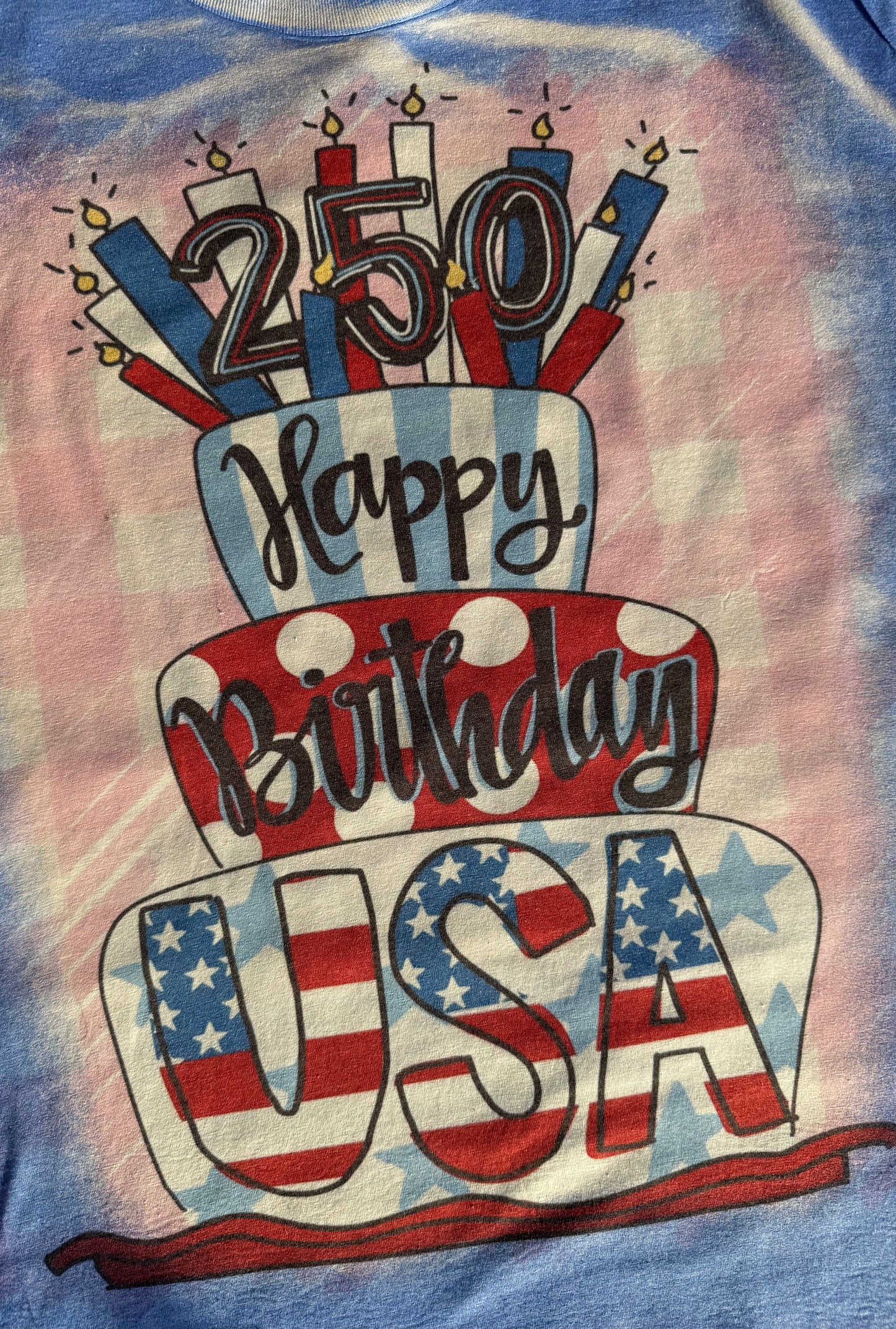 250th Happy Birthday USA