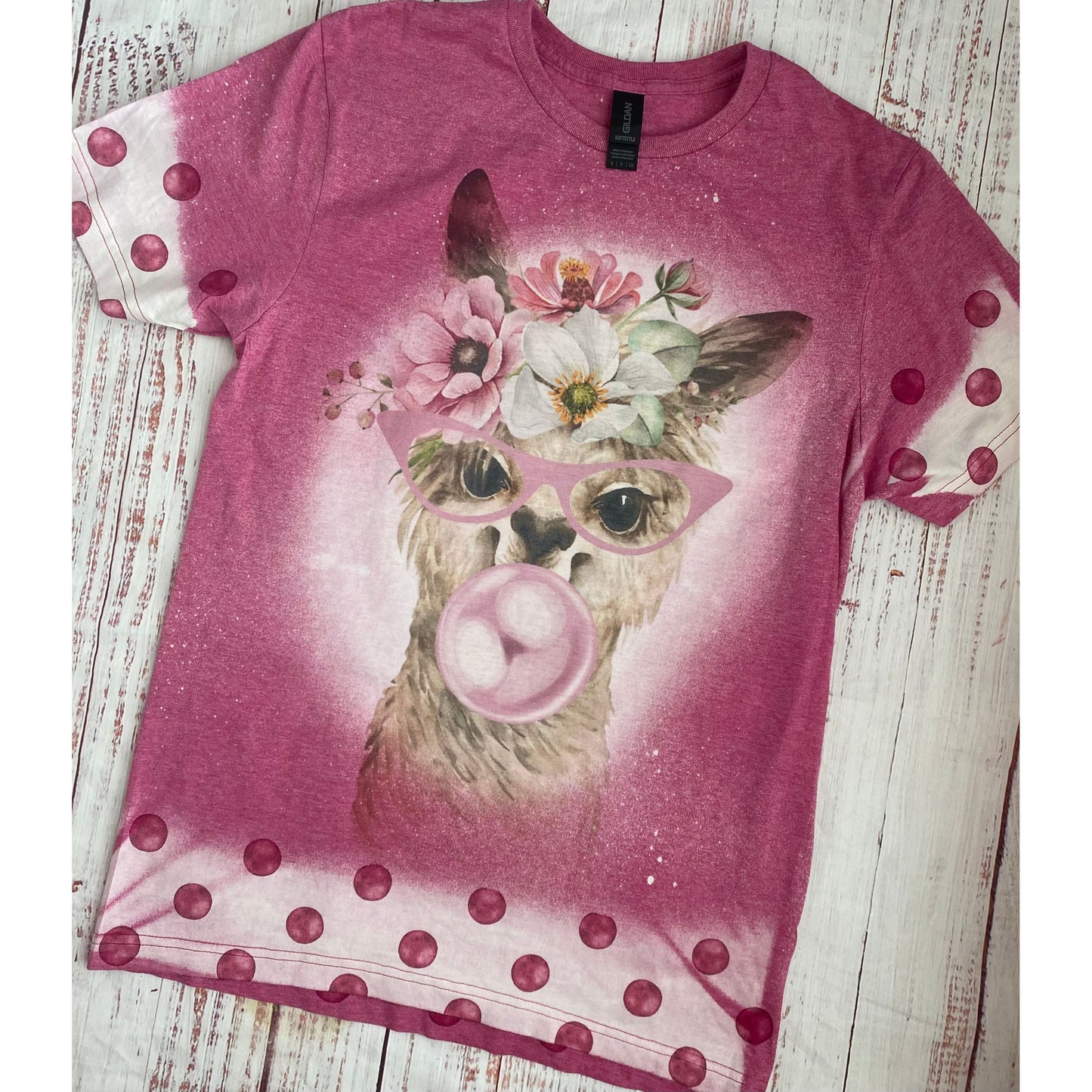 Polka Dot Llama