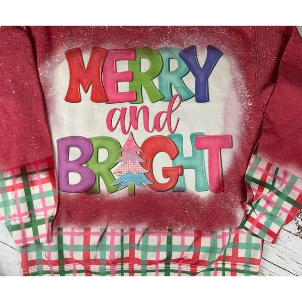 Merry and Bright Sweatshirt