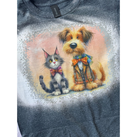 Kids Dog and Cat