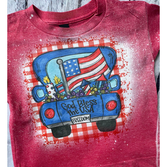 KIDS Patriotic Truck