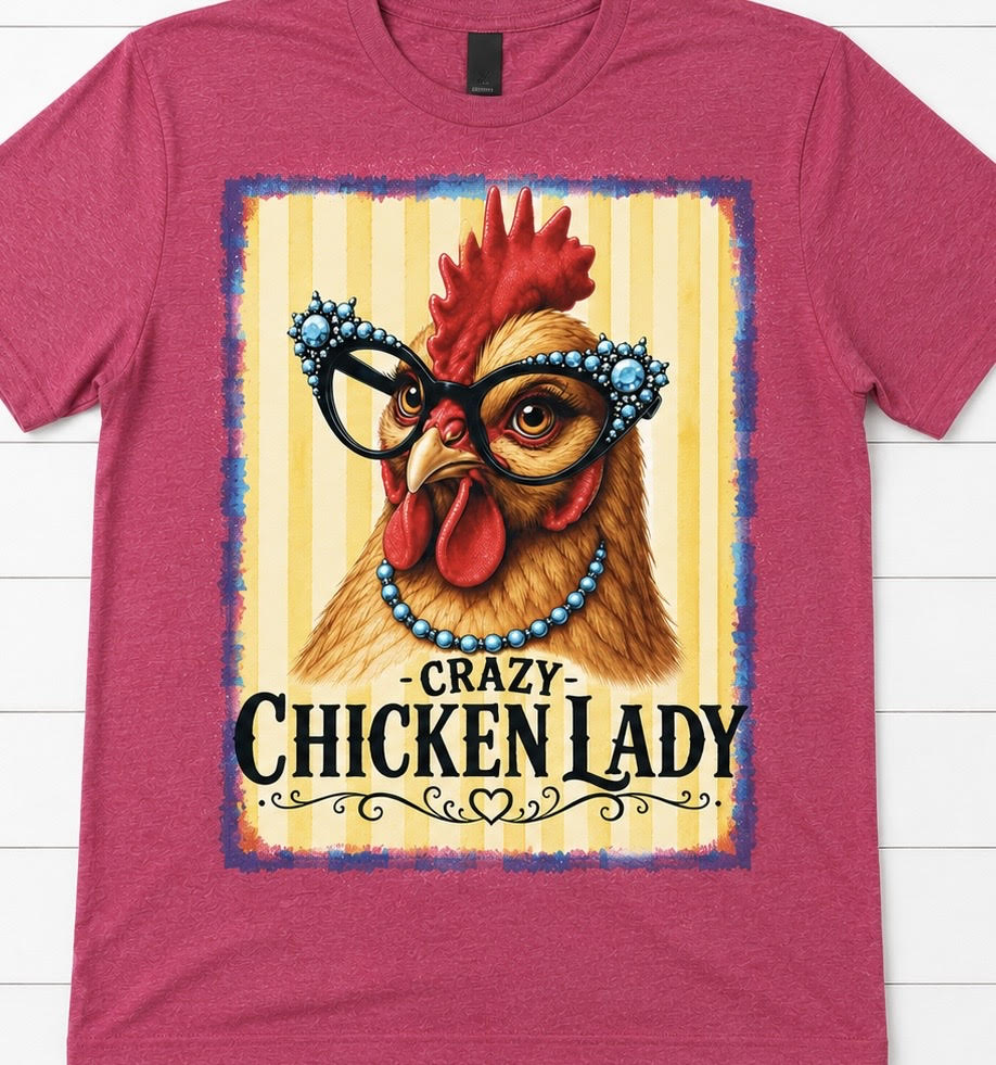 Crazy Chicken Lady