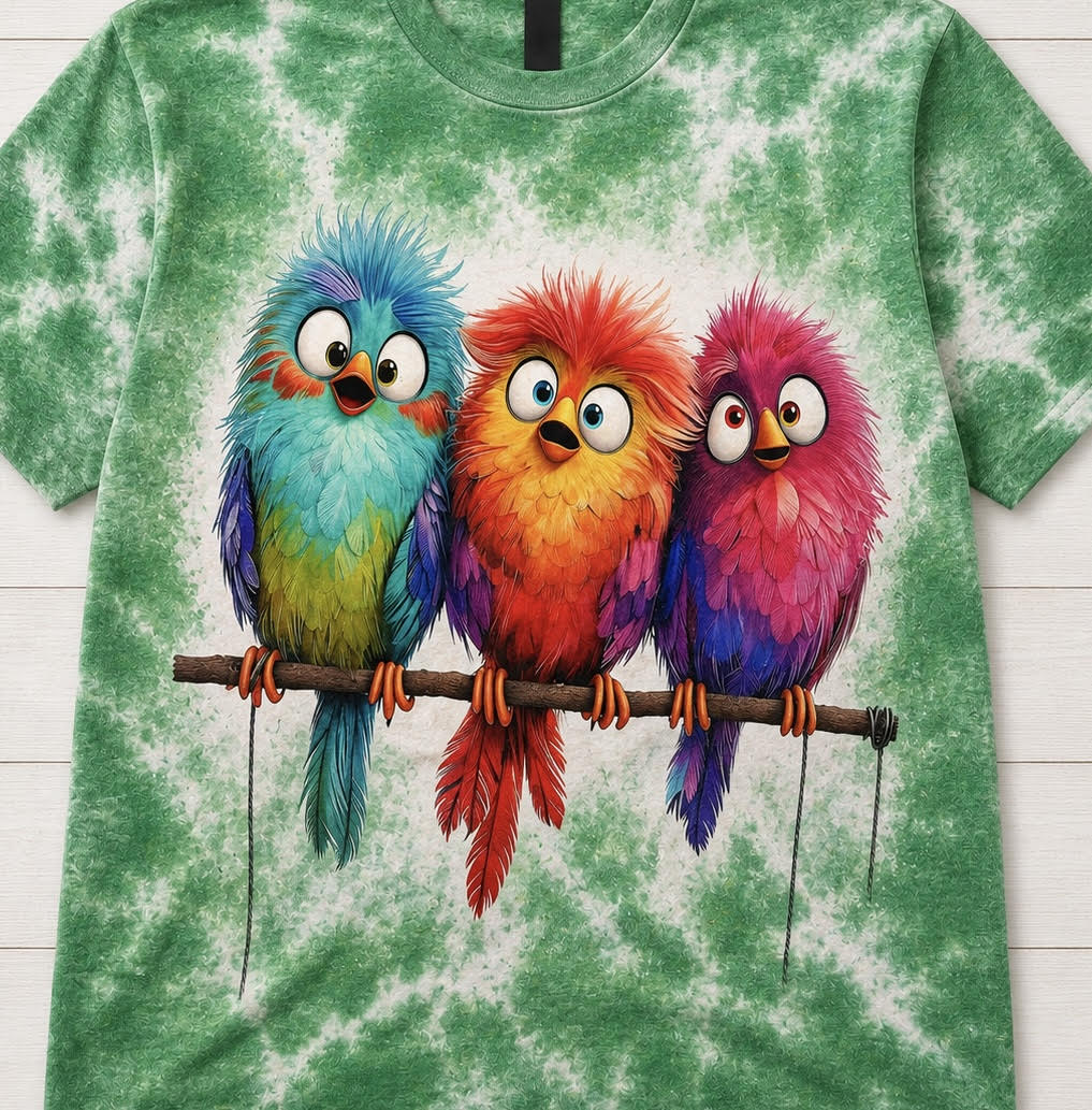 Birds of a Colorful Feather