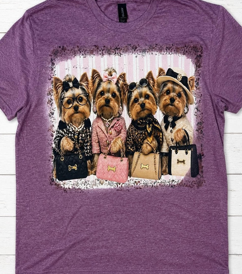 Yorkies & Handbags