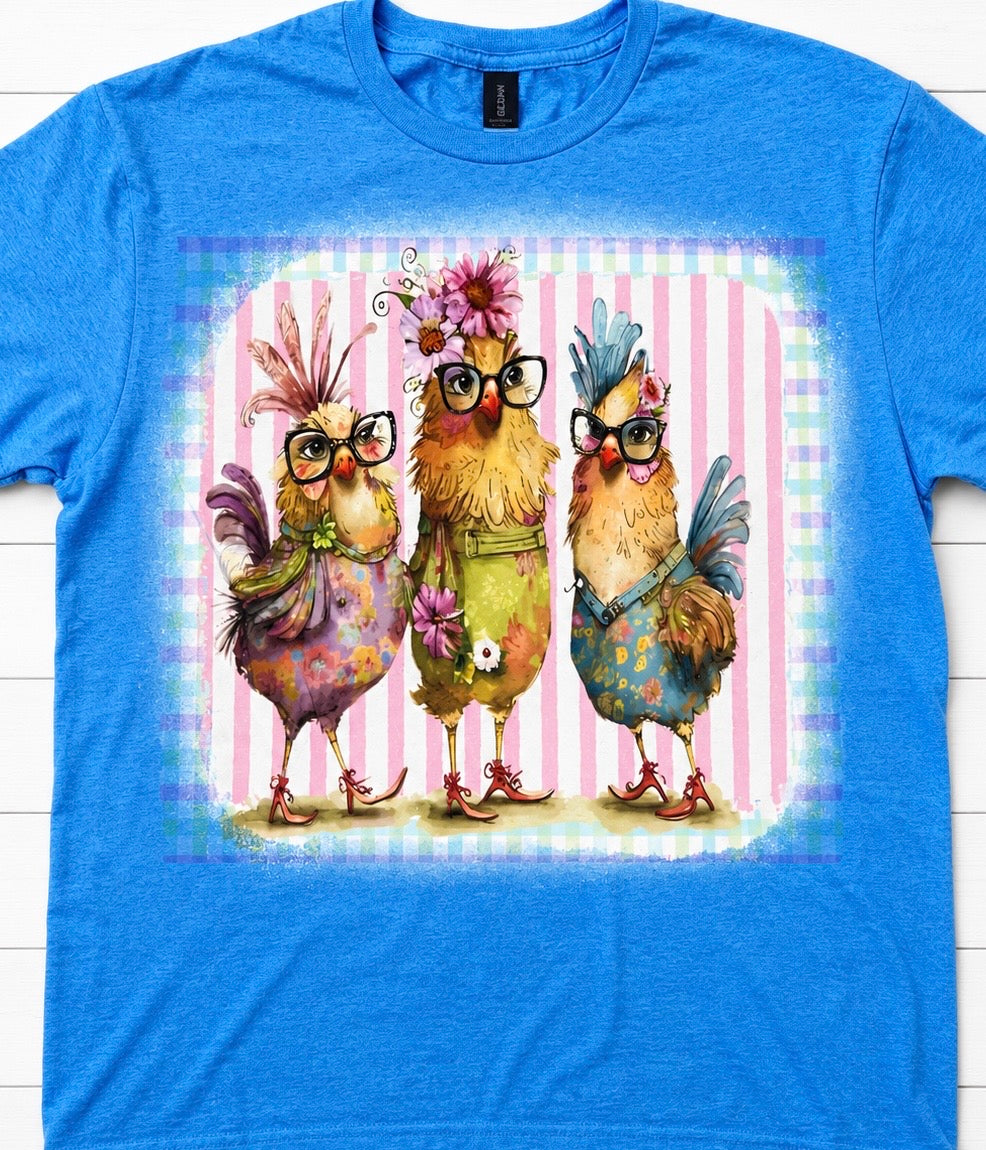 Spring Chickens