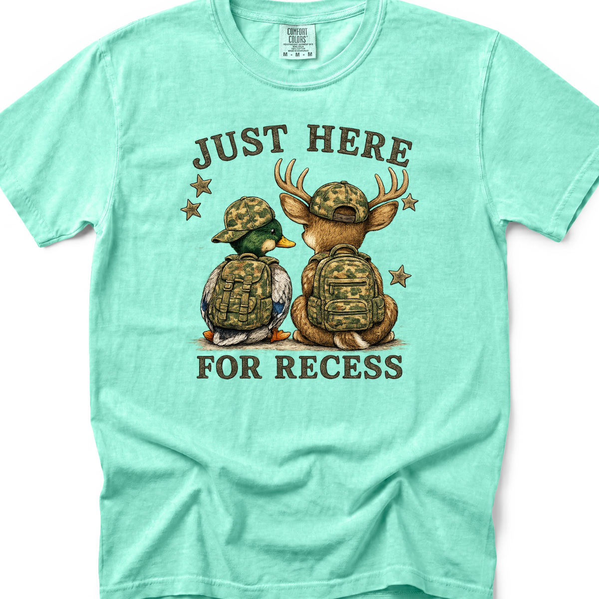Here for Recess