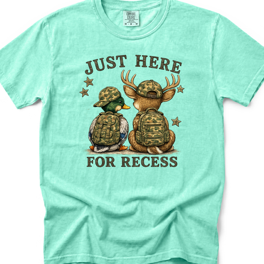 Here for Recess