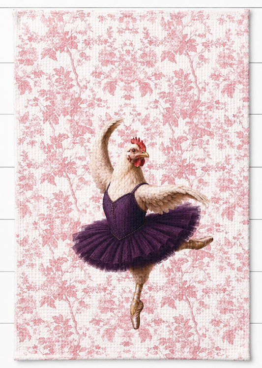 Ballerina Hen
