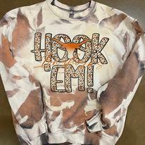 Hook Em - Cow Print