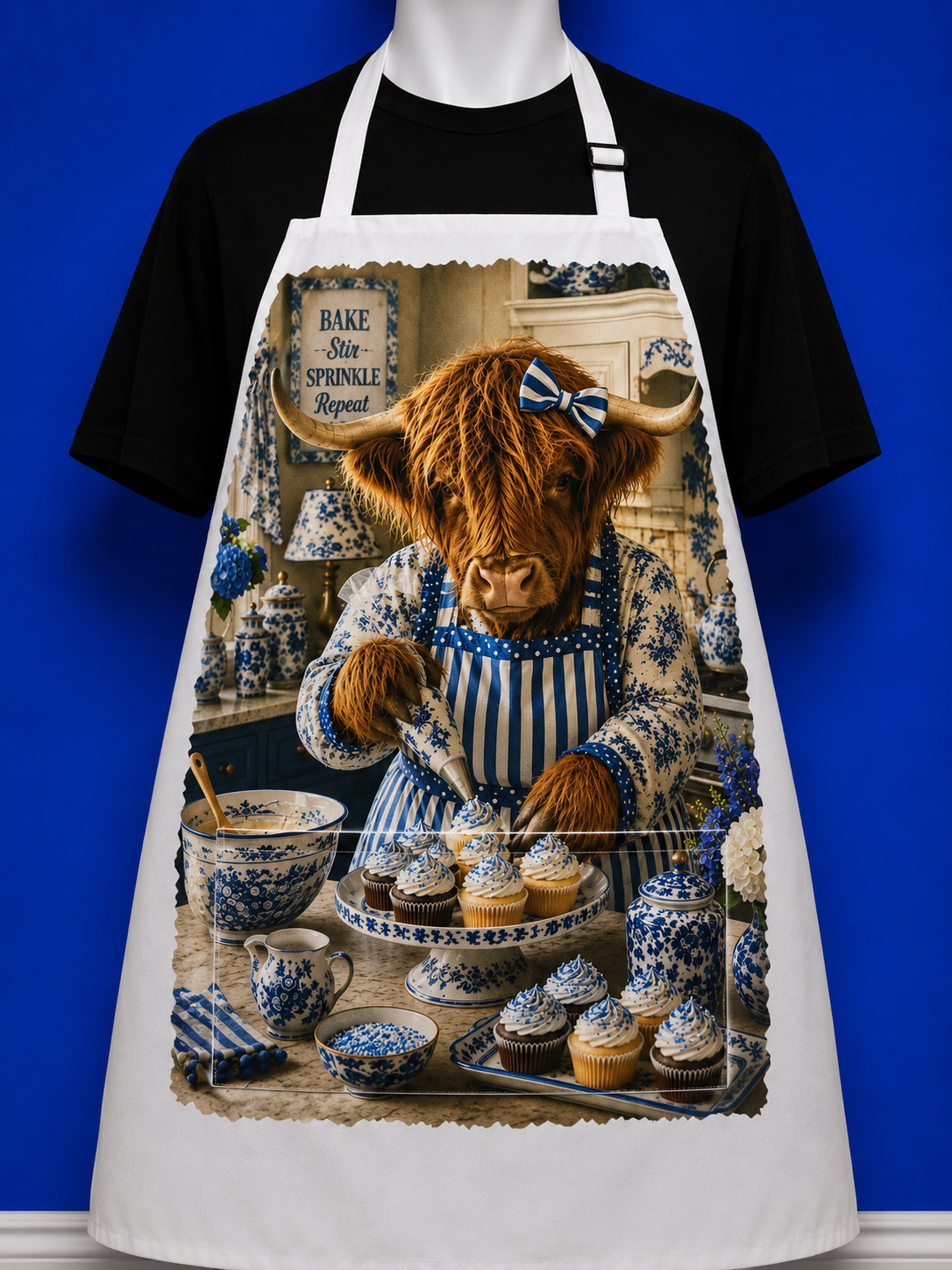 Baking Highland Apron