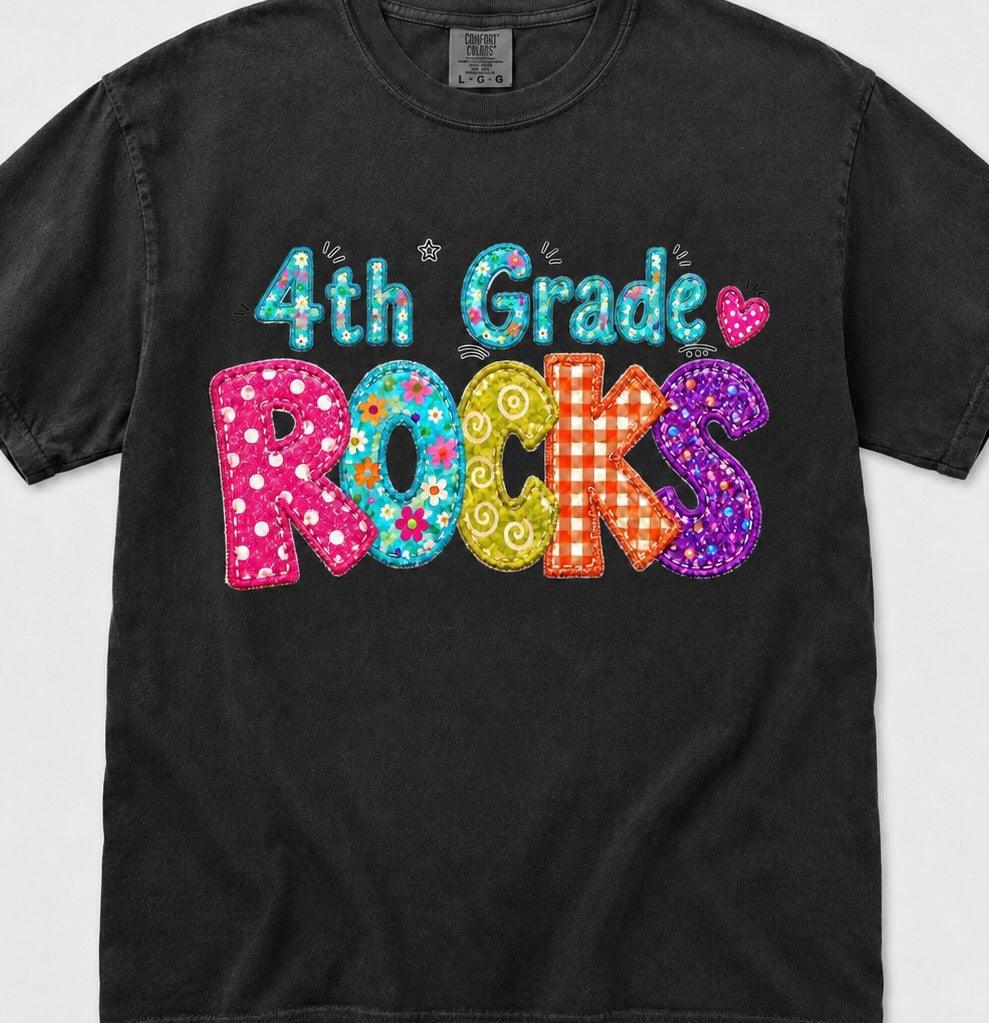 Grade Level Rocks