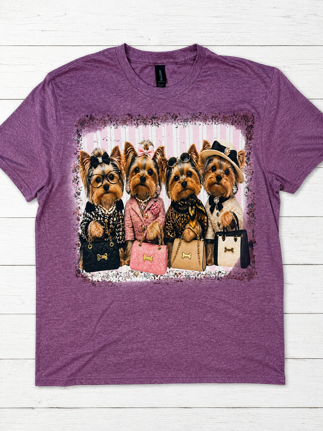Shopping Yorkies