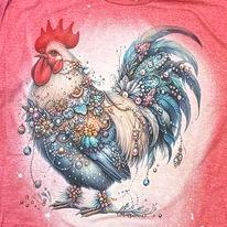 Jeweled Rooster