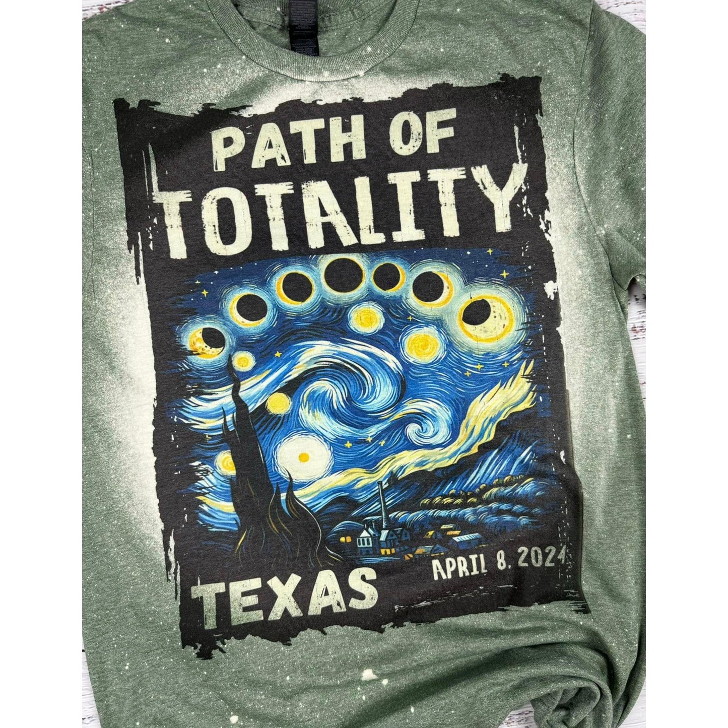 Path of Totality Texas