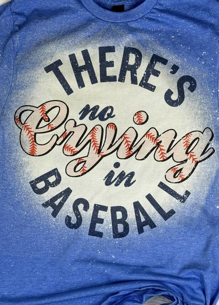 Baseball No Crying
